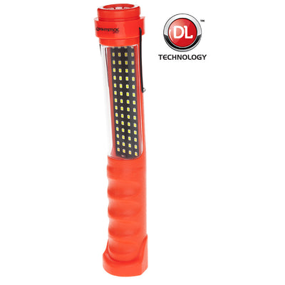 Nightstick NSR-2492 Multi-Purpose Rechargeable Dual-Light Work Light (Red)