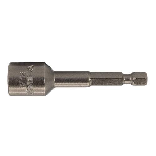 VEGA 165MN716 7/16 IN Magnetic Nut Setter, 2-9/16 IN OAL