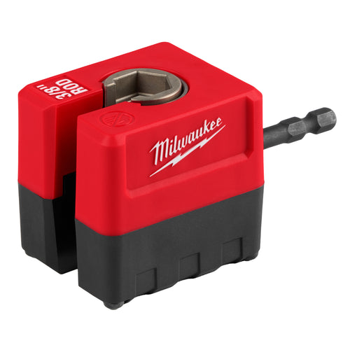 Milwaukee 48-32-2391 SHOCKWAVE Impact Duty Threaded Rod Nut Runner, 3/8 IN Rod & Hex Nuts