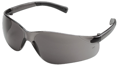 MCR Safety BearKat BK112 Safety Glasses, Gray Lens