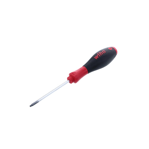Wiha 36275 SoftFinish Security Torx Screwdriver, T10s x 80 mm