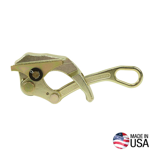 Klein Tools 1685-50C Parallel Jaw Grip for Coated Guy Strand