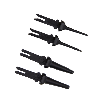 Tempo Communications RPT-1 Replacement Plastic Tips for 200-Series Probes (4-Pack)