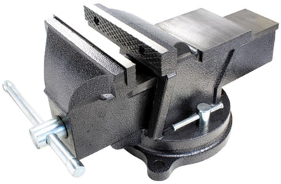 Bessey BV-HD60 Heavy Duty Bench Vise, 6 IN Jaws, 360-Degree Swivel Base