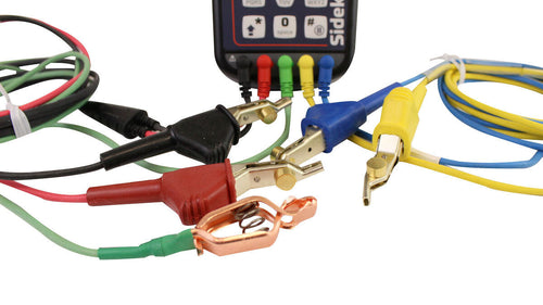 Tempo Communications 1155-0611 Test Leads, Impedance, Red/Black/Green, OVM