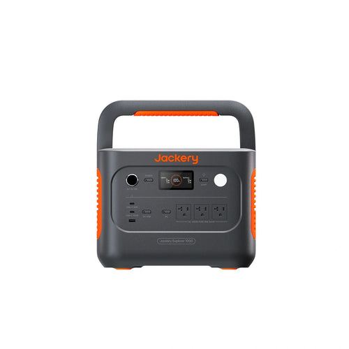 Jackery Explorer 1000 v2 Portable Power Station, 1070Wh LiFePO4, 1500W (3000W Peak)