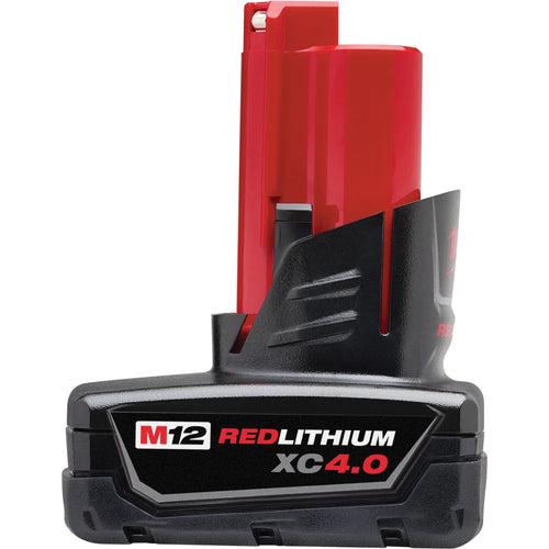 Milwaukee 48-11-2440 M12 REDLITHIUM XC4.0 Extended Capacity Battery