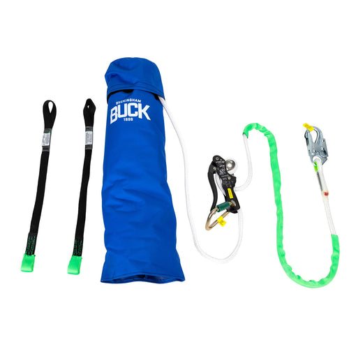 Buckingham 101SR-50 High Elevation Self-Rescue System, 50 FT Rope, ANSI Z359.4