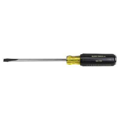 Klein Tools 602-7DD 5/16 IN Keystone Demolition Driver, 7 IN Round Shank