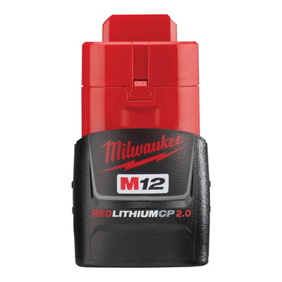 Milwaukee 48-11-2420 M12 REDLITHIUM CP2.0 Compact Battery
