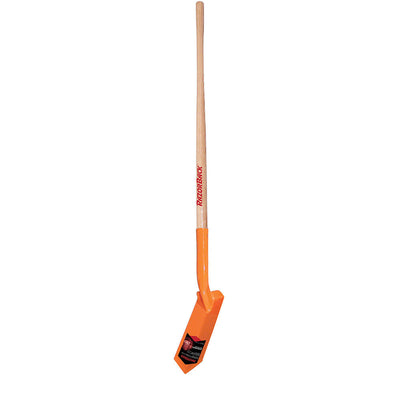 Razor-Back 47024 4 IN Trenching Shovel with 48 IN Wood Handle