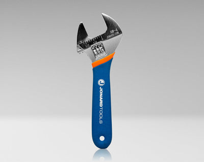Jonard Tools AW-4 4 IN Adjustable Wrench with Extra Wide Jaws