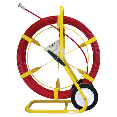 Jameson Duct Hunter Traceable Rodder, 5/16 IN x 500 FT, Marked (12A-516-500M)