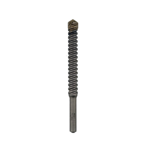 Tru-Cut F3754 Cyclo Twist Masonry Drill Bit, 3/8 IN x 4 IN, Carbide Tip