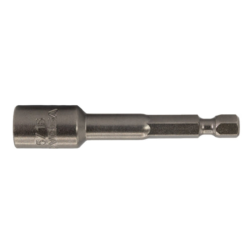 Vega 165MN516 5/16 IN Magnetic Nutsetter, 1/4 IN Hex Drive, 2-9/16 IN OAL