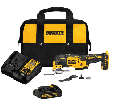 DeWalt DCS356C1 20V MAX 3-Speed Oscillating Multi-Tool Kit
