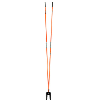 Jameson DG-PD12 12 FT Sectional Long-Handle Fiberglass Utility Post Hole Digger