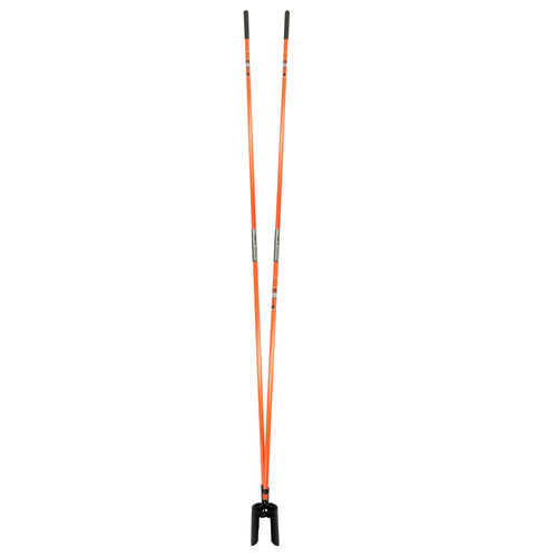 Jameson DG-PD12 12 FT Sectional Long-Handle Fiberglass Utility Post Hole Digger
