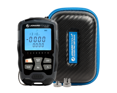 Jonard Tools FLS-50 Singlemode Fiber Optic Light Source
