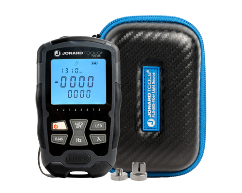 Jonard Tools FLS-50 Singlemode Fiber Optic Light Source