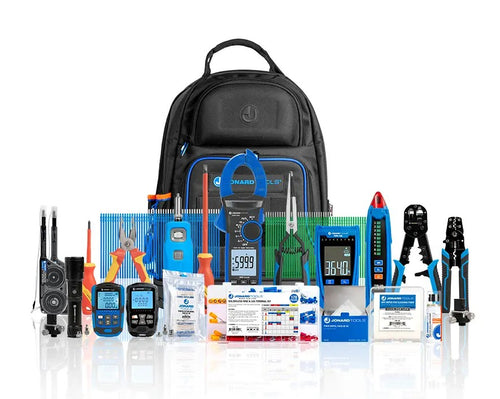 Jonard Tools TK-DC03 Data Center Operations & Maintenance Kit