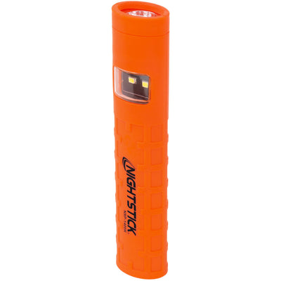 Nightstick NSP-1400R Dual-Switch Dual-Light LED Flashlight, Red