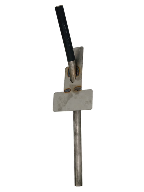 Root Brothers MDU-JIG Drill Guide Jig, 7/8 IN, Stainless Steel