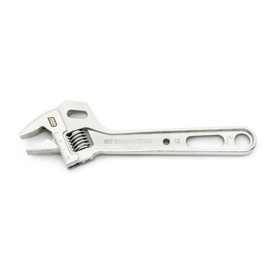 GEARWRENCH GWAU312VS 12 IN Lineman Adjustable Wrench, 1-5/8 IN Jaw Capacity