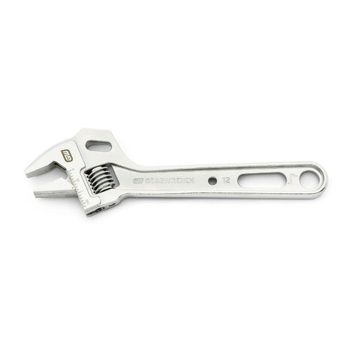 GEARWRENCH GWAU312VS 12 IN Lineman Adjustable Wrench, 1-5/8 IN Jaw Capacity