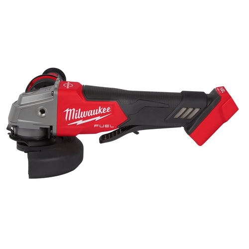 Milwaukee 2880-20 M18 FUEL 4-1/2 IN / 5 IN Braking Grinder, Paddle Switch No-Lock (Tool Only)