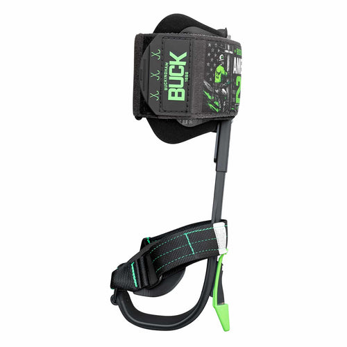 Buckingham A94K9V-BL ComfortLite Pole Climber Kit, BuckAlloy Aluminum with GRiP Technology, 1-3/4 IN Gaff, Pair