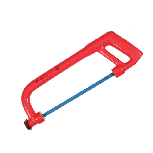Wiha 19767 Insulated Handle Hacksaw, 18 IN, 1,000 V Rated