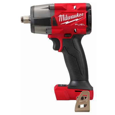 Milwaukee 2962-20 M18 FUEL 1/2 IN Mid-Torque Impact Wrench with Friction Ring (Tool Only)