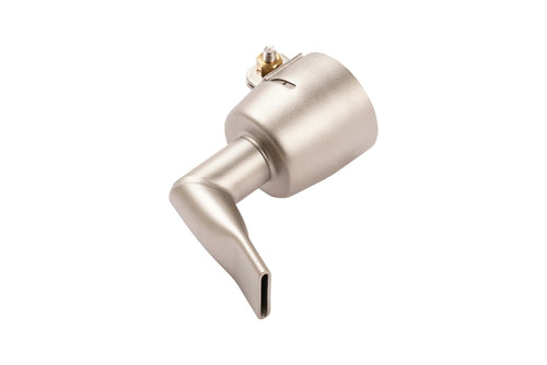 Leister 107.124 Wide Slot Nozzle, 20 mm, 90 Degree Angled