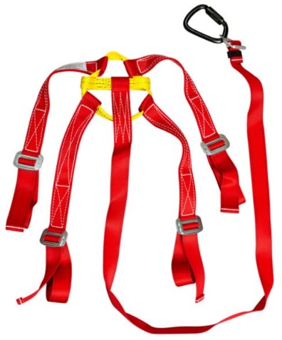 Buckingham 423Q2-6 Multi-Purpose Generator Lifting Harness, 4-Leg, 800 lb WLL