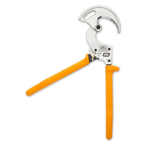 GEARWRENCH GWCRC14ACSR2 ACSR Compact Ratcheting Cable Cutter, 13-1/2 IN, 477 MCM ACSR Capacity