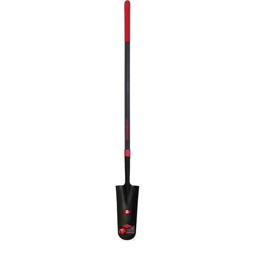 Razor-Back 47602 14 IN Drain Spade with 48 IN Fiberglass Handle