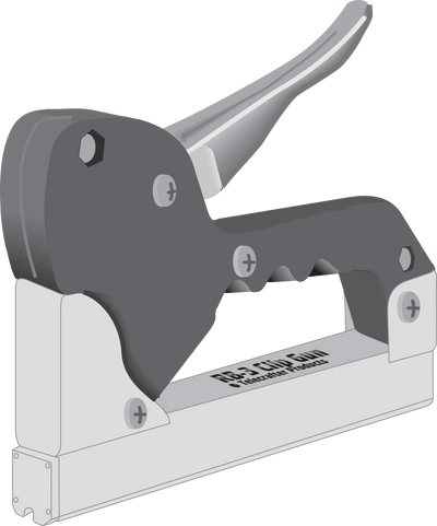 Telecrafter RB-3 Cable Clip Gun for Cat 5 / Telephony Wire