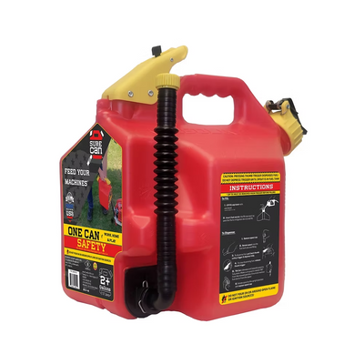 SureCan SUR2SFG2 Type II Safety Gas Can, 2+ Gallon (2.2 Gal), Red