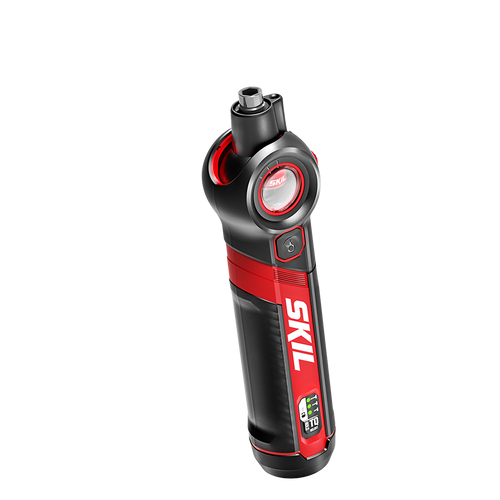 SKIL Twist 2.0 SD5619-01 Rechargeable 4V Cordless Screwdriver with 2-Piece Bit Kit