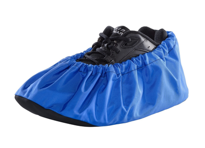 Pro Shoe Covers RB300LG Reusable Shoe Cover, Blue, Large