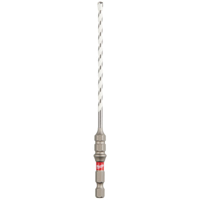 Milwaukee 48-20-8876 SHOCKWAVE Impact Duty 3/16 IN x 4 IN x 6 IN Carbide Multi-Material Drill Bit