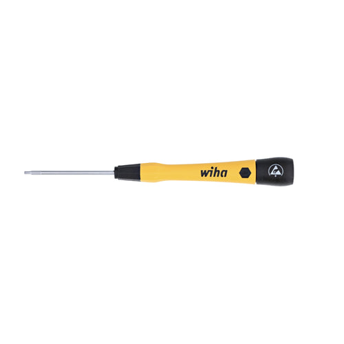 Wiha 27557 ESD-Safe PicoFinish Precision Hex Screwdriver, 1/16 IN x 50 mm