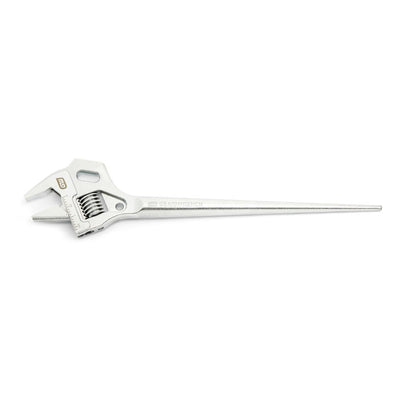 GEARWRENCH GWAU316SPUD 16 IN Lineman Adjustable Spud Wrench, 1-5/8 IN Jaw Capacity