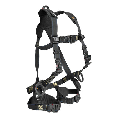 FallTech 80773DQC2XL FT-Arc Flash 3D Standard Non-Belted Full Body Harness, Overmolded Quick Connect, 2X-Large