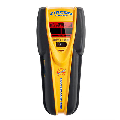 Zircon MultiScanner i520 Center-Finding Stud Finder with Metal and AC Detection