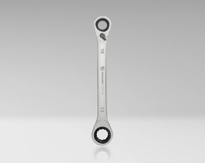 Jonard Tools ABW-R1013 Ratcheting Box Wrench, 10 mm & 13 mm