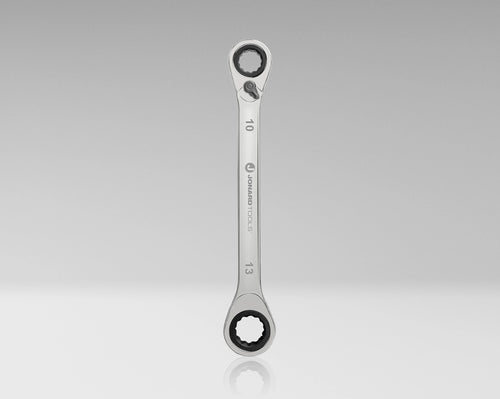 Jonard Tools ABW-R1013 Ratcheting Box Wrench, 10 mm & 13 mm