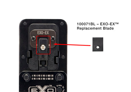 Platinum Tools 100071BL EXO-EX Die Replacement Blade (2-Pack)
