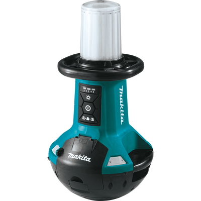 Makita DML810 18V X2 LXT Cordless/Corded Upright LED Area Light, 5,500 Lumens (Light Only)